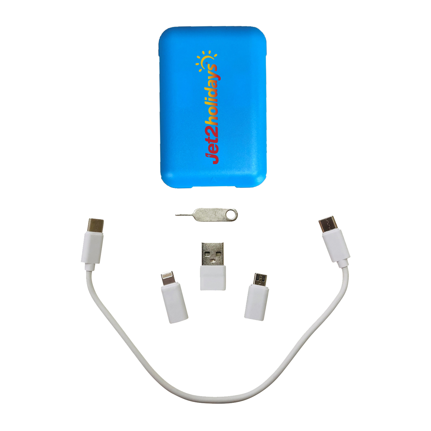 Travel Charging Set with Phone Stand